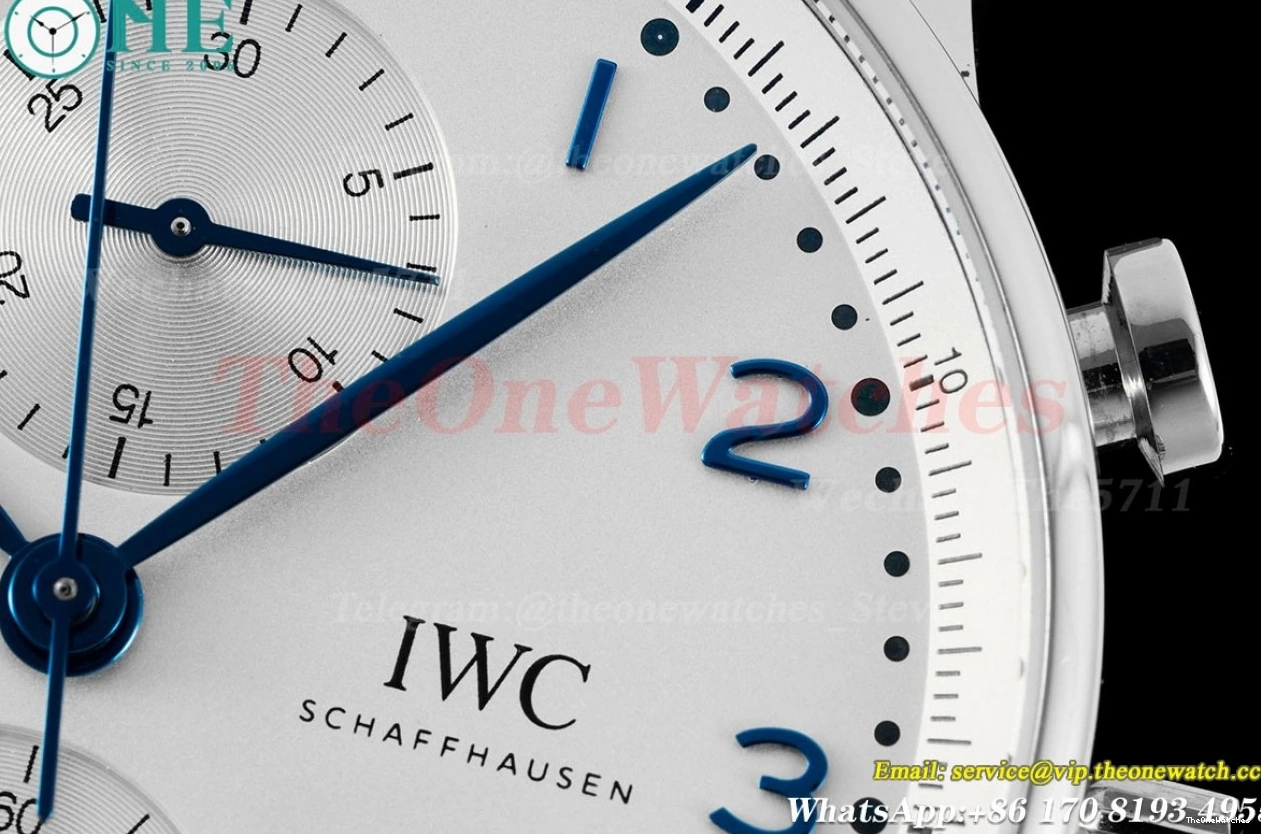 SS Portuguese White Dial SS Chrono V6SF 41mm A69355 0321